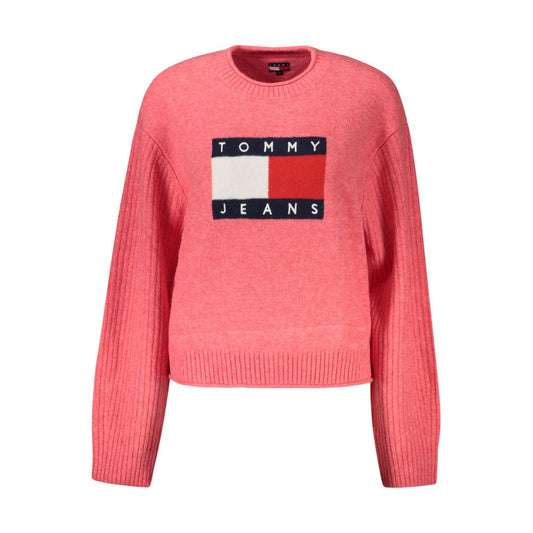 Tommy Hilfiger Pink Wool Sweater