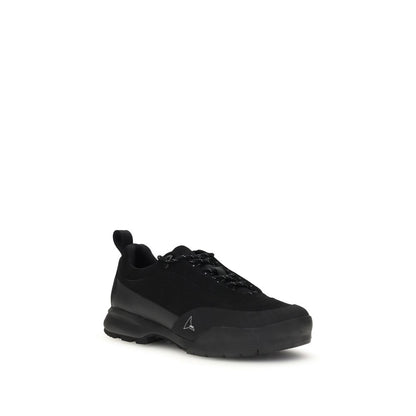 ROA Black Polyamide Athletic Sneakers