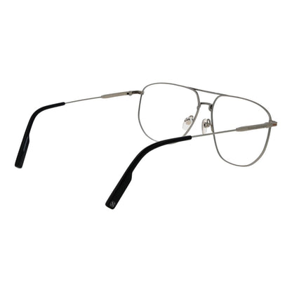 Ermenegildo Zegna Silver Titanium Glasses (Frames)