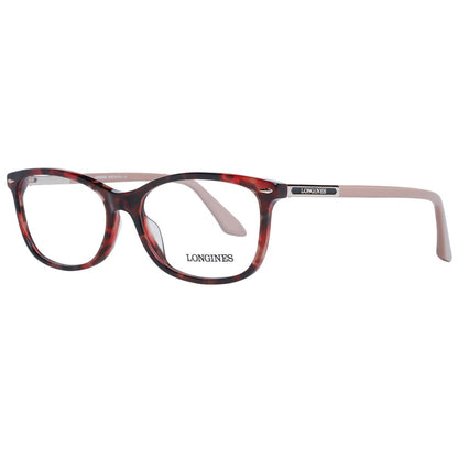 Longines Red Plastic Glasses (Frames)