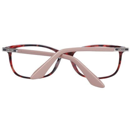 Longines Red Plastic Glasses (Frames)