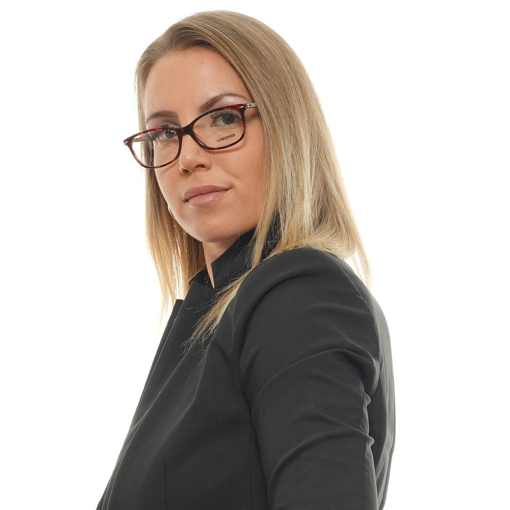 Longines Red Plastic Glasses (Frames)