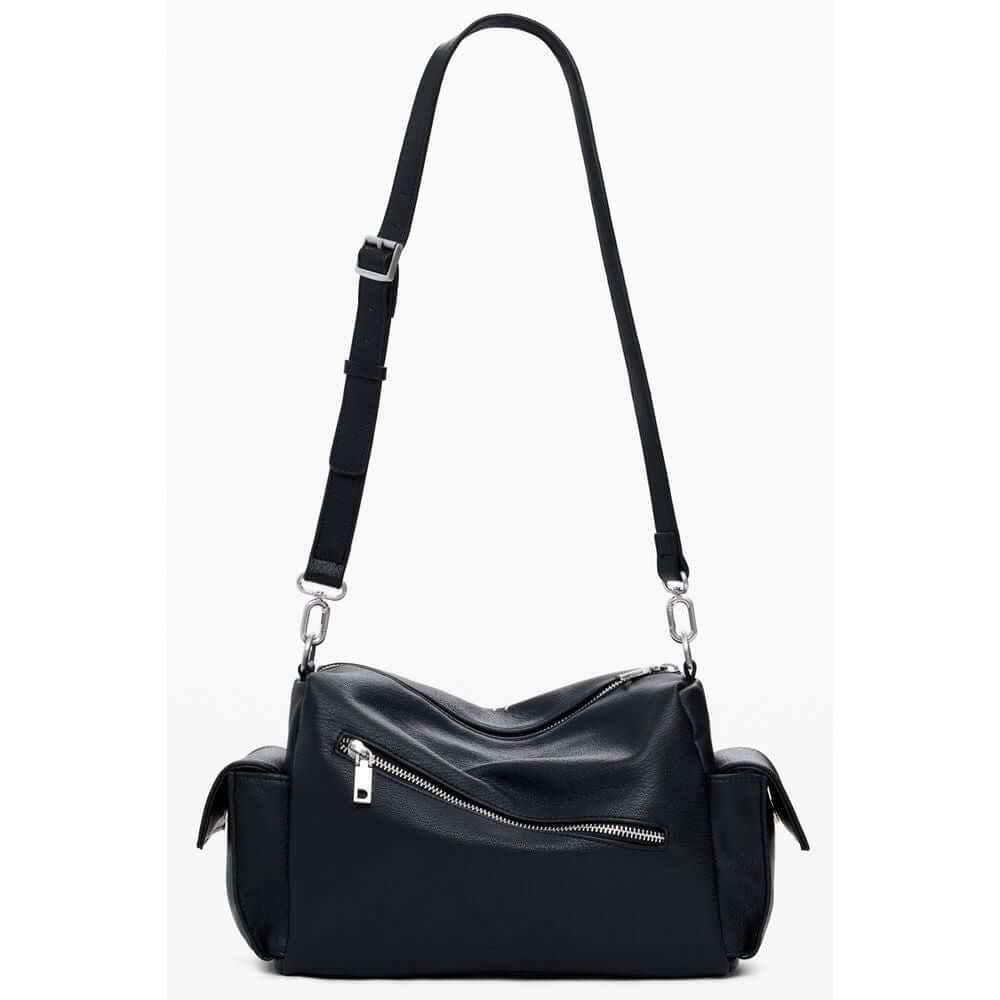 Desigual Black Polyethylene Women Handbag
