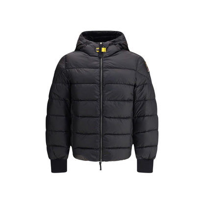 Parajumpers Black Polyamide Coat