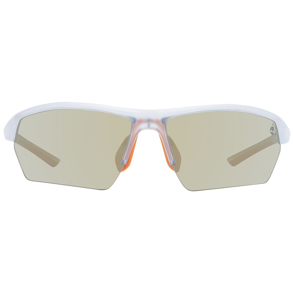 Timberland White Plastic Sunglasses