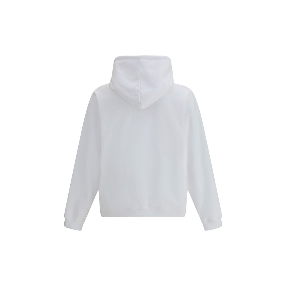 Dsquared² White Cotton Sweatshirt