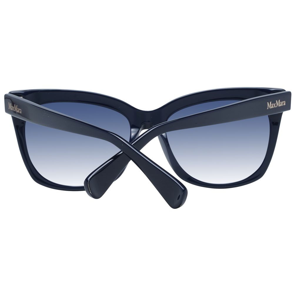 Max Mara Blue Plastic Sunglasses