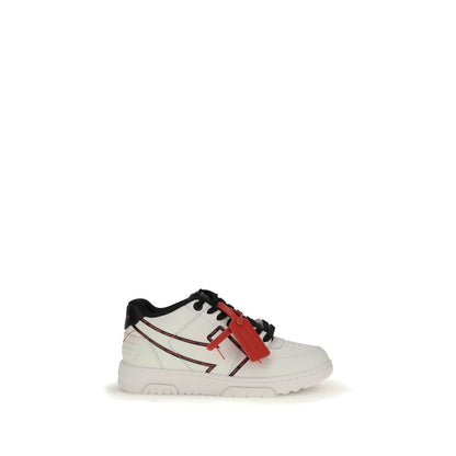Off-White White Rubber Low Top Sneakers