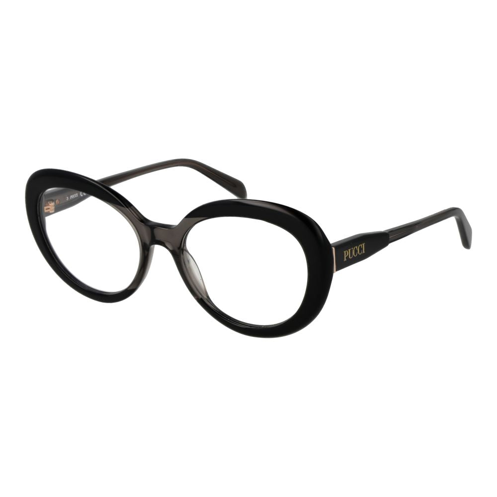 Emilio Pucci Black Acetate Glasses (Frames)