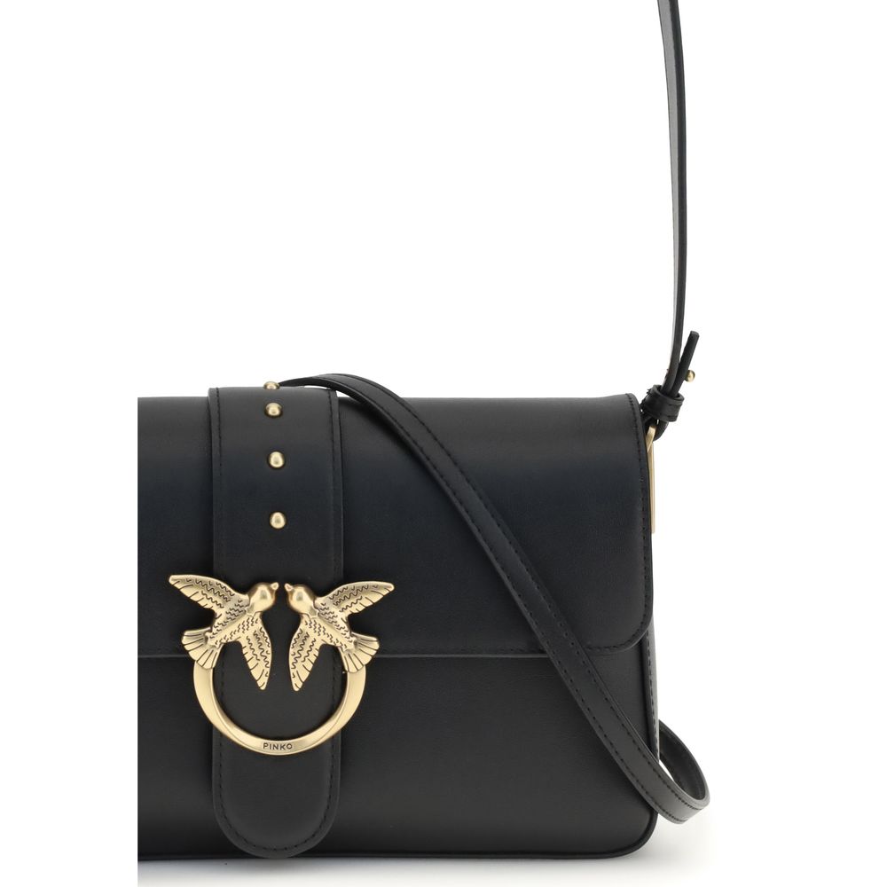 PINKO Black Leather Wallet