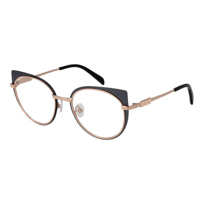 Emilio Pucci Rose Gold Metal Glasses (Frames) Emilio Pucci