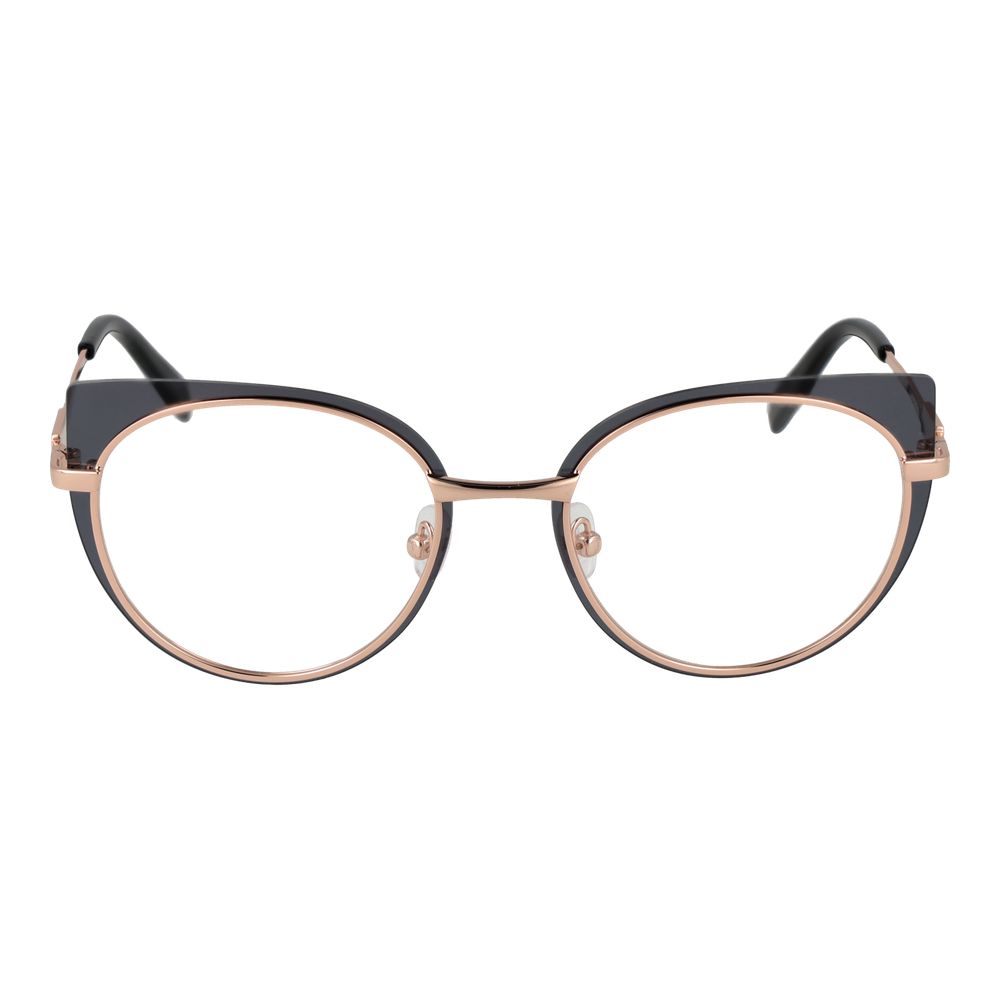 Emilio Pucci Rose Gold Metal Glasses (Frames) Emilio Pucci