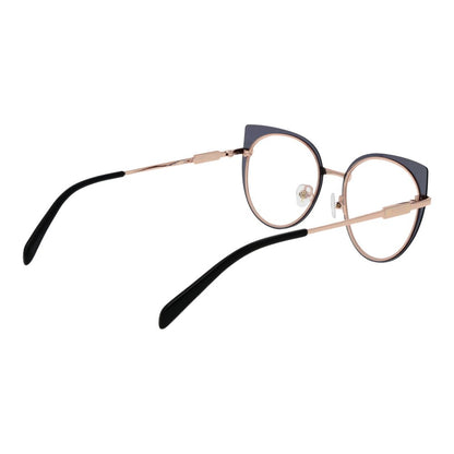 Emilio Pucci Rose Gold Metal Glasses (Frames) Emilio Pucci