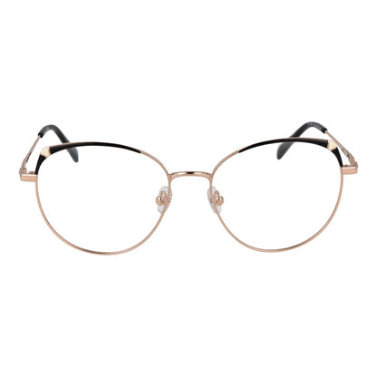 Emilio Pucci Rose Gold Metal Glasses (Frames)