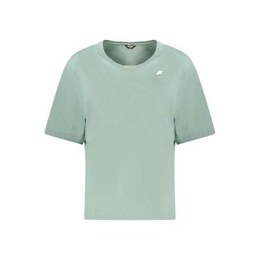 K-WAY Green Cotton T-Shirt