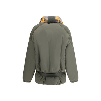 MARBELL Green Polyamide Shell Jacket