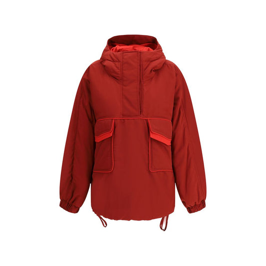 MARBELL Red Polyamide Shell Jacket