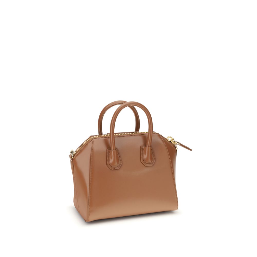 Givenchy Brown Calf Leather Bos Taurus Handbag