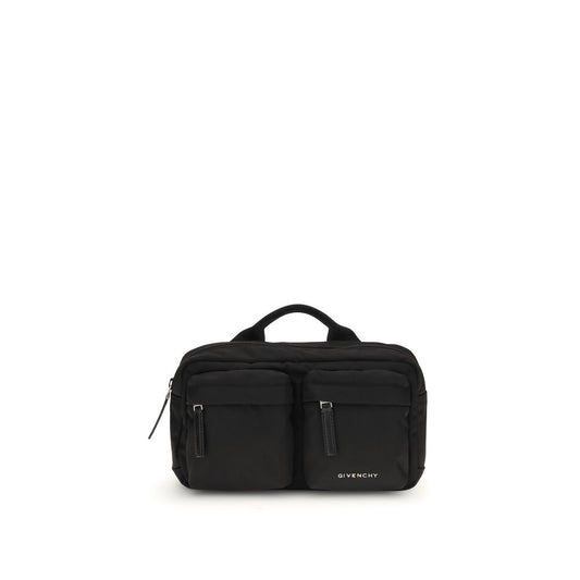 Givenchy Black Polyamide Shoulder Bag