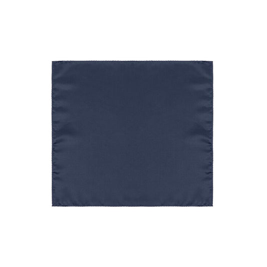 Dolce & Gabbana Blue Silk Pocket Square, 31x31, 100% Silk, GR412E FU1AU