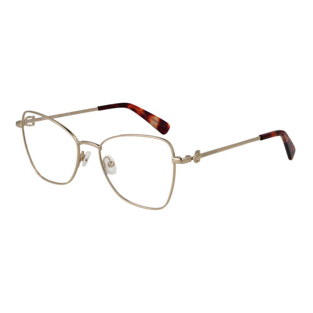 Longchamp Gold Metal Glasses (Frames)