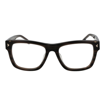 Lozza Brown Cellulose Acetate Glasses (Frames)