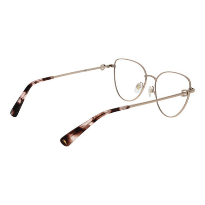 Longchamp Gold Women Glasses Frame