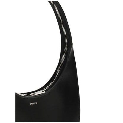 Coperni Black Leather Shoulder Bag