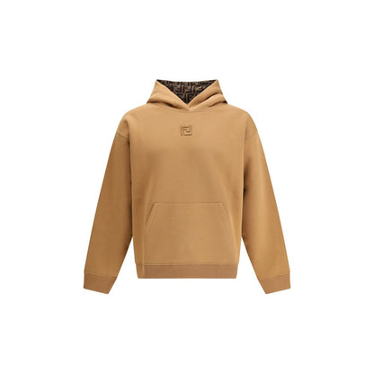Fendi Beige Cotton Sweatshirt