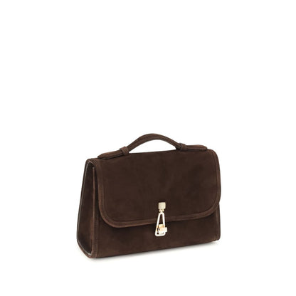 Gabriela Hearst Brown Leather Shoulder Bag