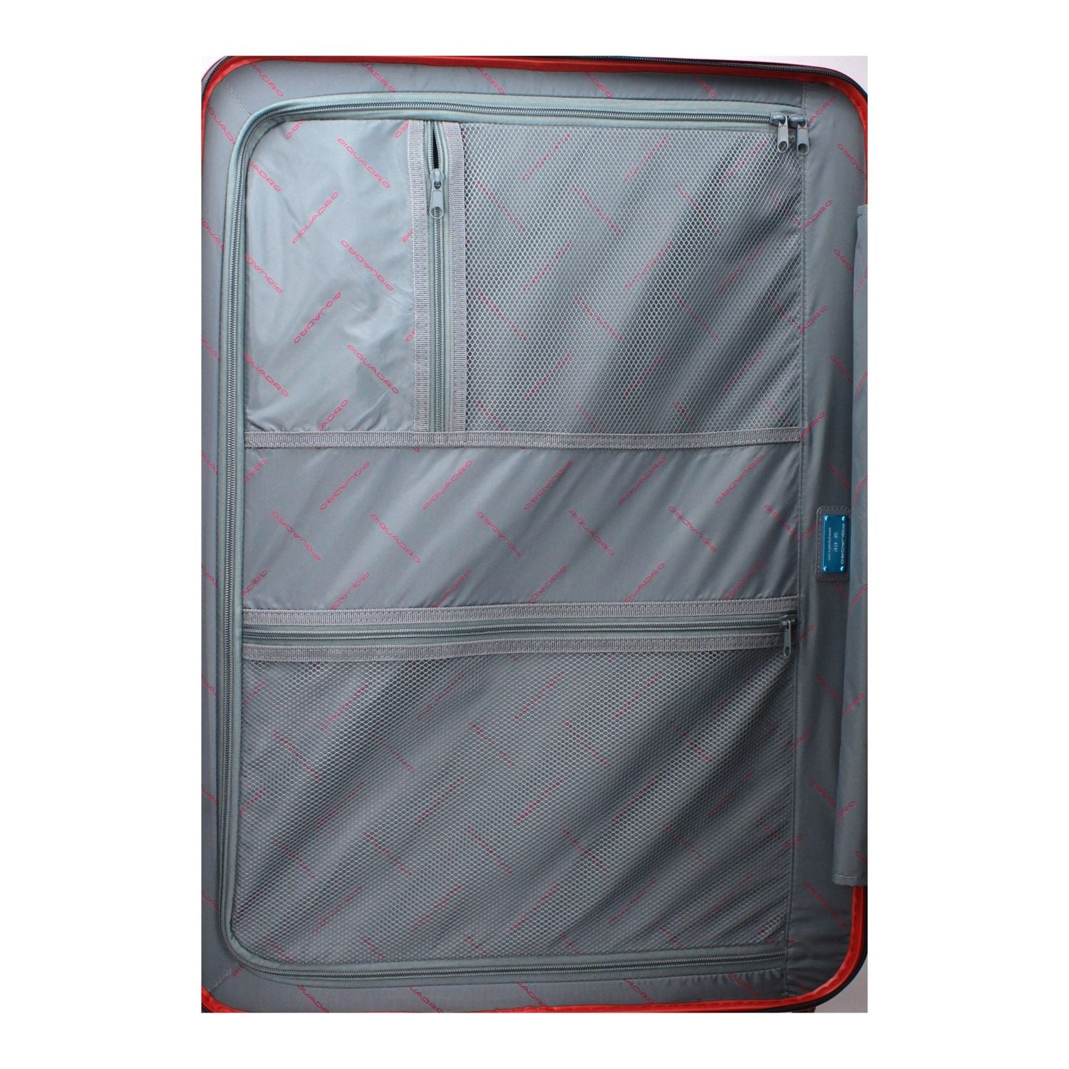 Piquadro Red Polycarbonate Luggage And Travel