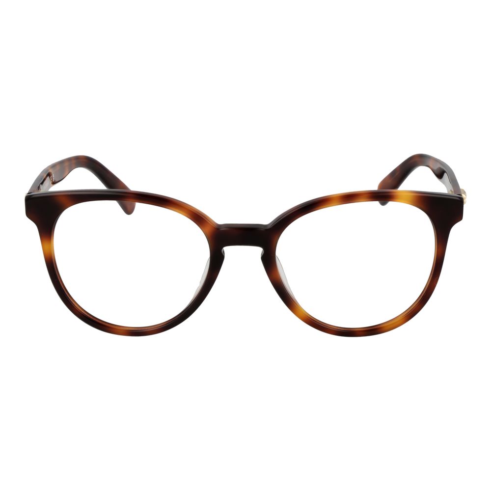Longchamp Brown Cellulose Acetate Glasses (Frames)