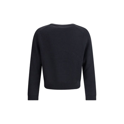 Our Legacy Blue Merino Wool Sweatshirt