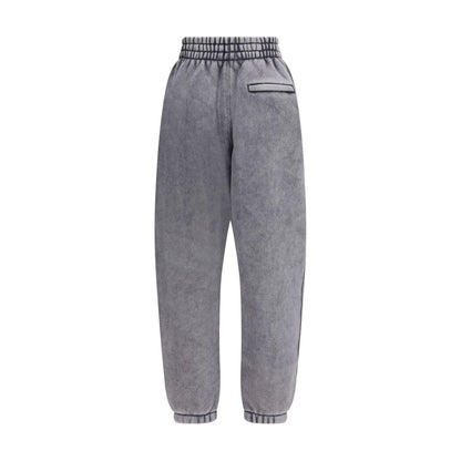 Alexander Wang Gray Cotton Joggers (Workout Pants)