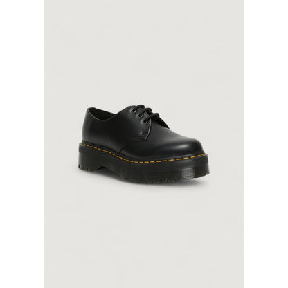 Dr. Martens Black Leather Lace-Up Boots