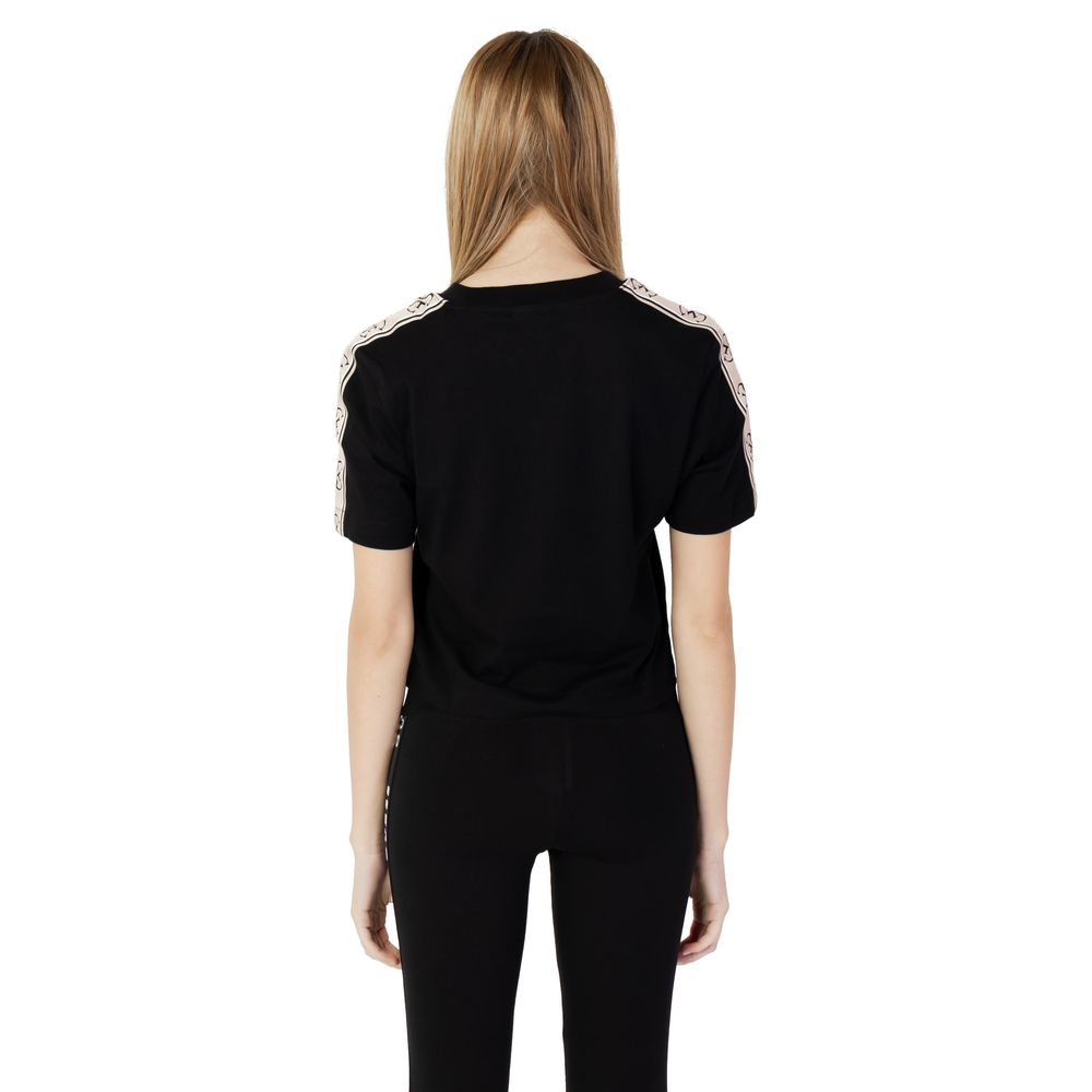Guess Active Black Cotton T-Shirt