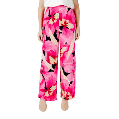 Only Pink Viscose Casual Pants 1728,71956299936,Casual Pants - Pants - Clothing,Clothing,IT42|M,New with tags,Only,Pants - Clothing,Pink,Women