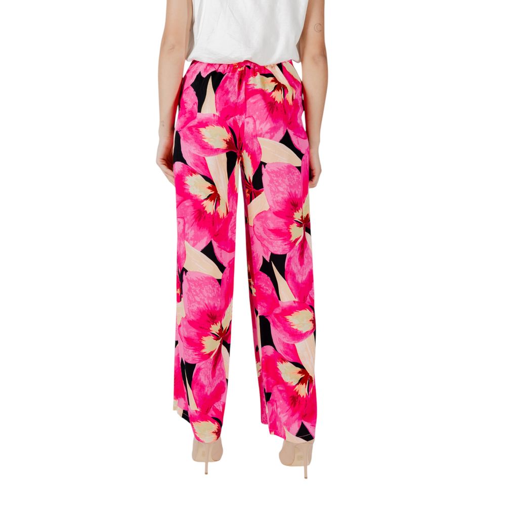 Only Pink Viscose Casual Pants 1728,71956299936,Casual Pants - Pants - Clothing,Clothing,IT42|M,New with tags,Only,Pants - Clothing,Pink,Women