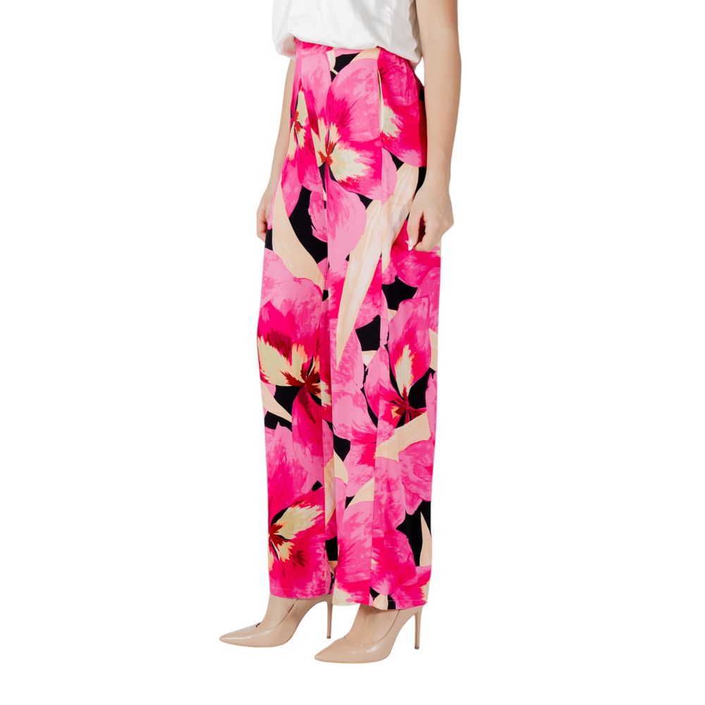 Only Pink Viscose Casual Pants 1728,71956299936,Casual Pants - Pants - Clothing,Clothing,IT42|M,New with tags,Only,Pants - Clothing,Pink,Women