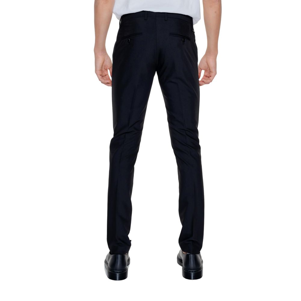 Antony Morato Black Polyester Pant