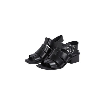 Calvin Klein Jeans Black Polyester Sandals 1728,71956299936,Black,Calvin Klein Jeans,EU38/US8,EU39/US9,EU40/US10,Flat - Sandals - Shoes,New with tags,Sandals - Shoes,Shoes,Women