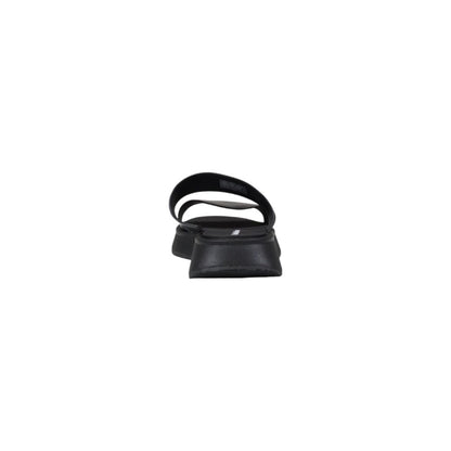 Calvin Klein Jeans Black Leather Sandals 1728,71956299936,Black,Calvin Klein Jeans,EU40/US10,Flat - Sandals - Shoes,New with tags,Sandals - Shoes,Shoes,Women