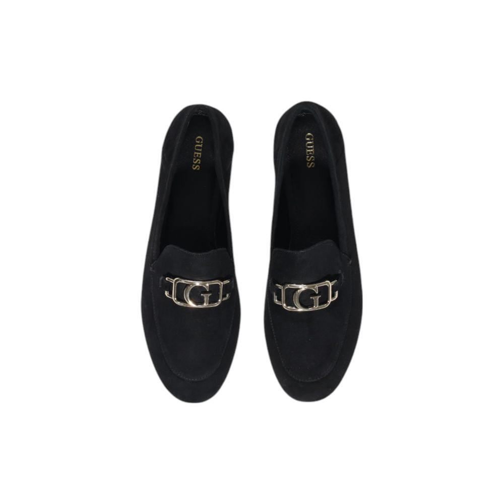 Guess Black Leather Platform Pumps 1728,71956299936,Black,EU36/US6,Guess,New with tags,Platforms - Pumps - Shoes,Pumps - Shoes,Shoes,Women