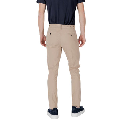 Antony Morato Beige Cotton Skinny Pants