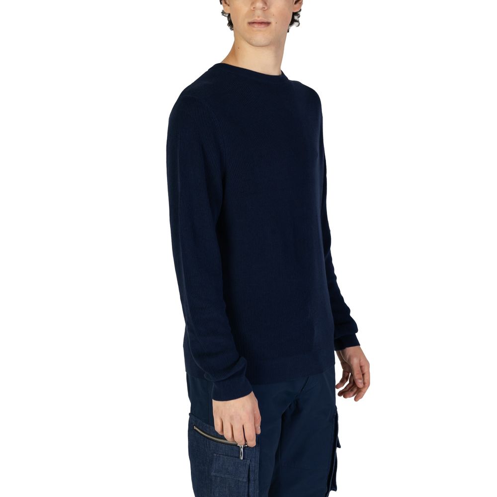 Antony Morato Blue Cotton Sportswear