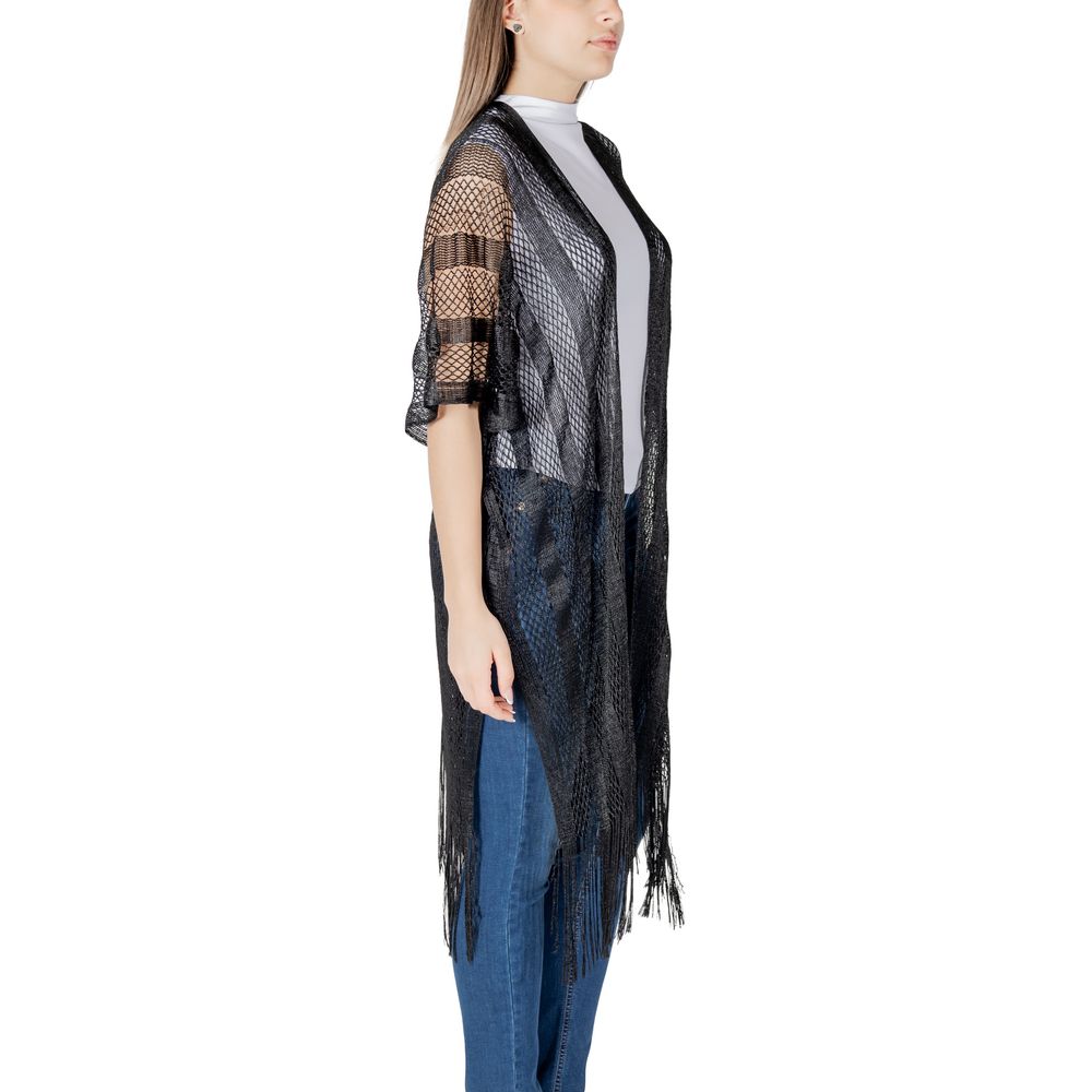 Liu Jo Black Polyester Scarf 1728,71956299936,Accessories,Black,Liu Jo,New with tags,Scarves - Accessories,Scarves - Scarves - Accessories,Women