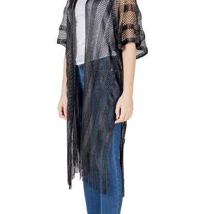 Liu Jo Black Polyester Scarf 1728,71956299936,Accessories,Black,Liu Jo,New with tags,Scarves - Accessories,Scarves - Scarves - Accessories,Women