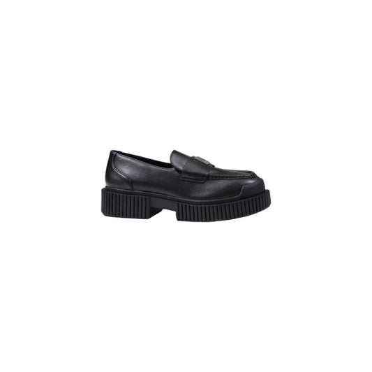 Armani Exchange Black Leather Platform Pumps 1728,71956299936,Armani Exchange,Black,EU35/US5,New with tags,Platforms - Pumps - Shoes,Pumps - Shoes,Shoes,Women