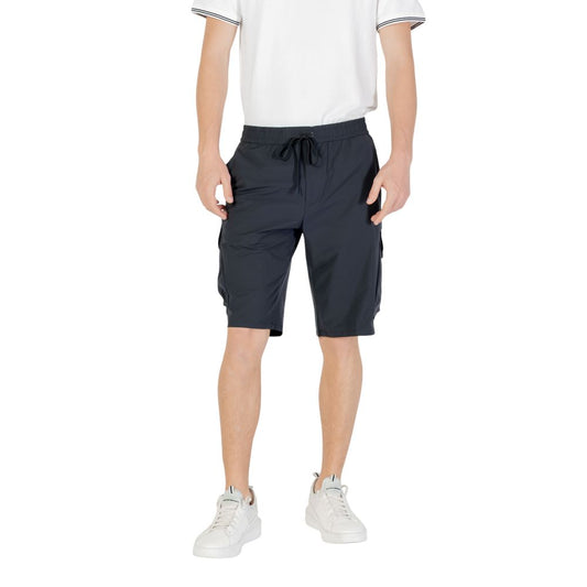 Hugo Boss Blue Polyester Bermuda Shorts 1728,71956299936,Bermuda - Shorts - Clothing,Blue,Clothing,Hugo Boss,IT48 | M,IT50 | L,IT52 | XL,IT54 | XXL,Men,New with tags,Shorts - Clothing
