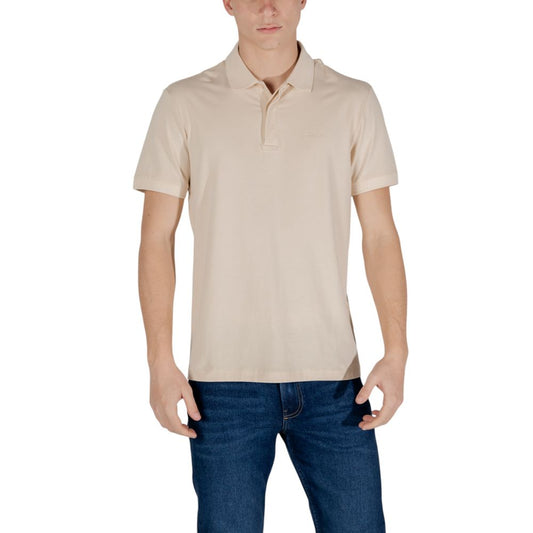 EA7 Emporio Armani Beige Cotton Polo Shirt 1728,71956299936,Beige,Clothing,EA7 Emporio Armani,IT42 | XS,IT44 | S,IT46 | M,IT48 | L,Men,New with tags,Polo Shirts - T-Shirts - Clothing,T-Shirts - Clothing